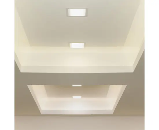 Панель LED V-TAC 3W 3000К квадрат встраиваемый 10477