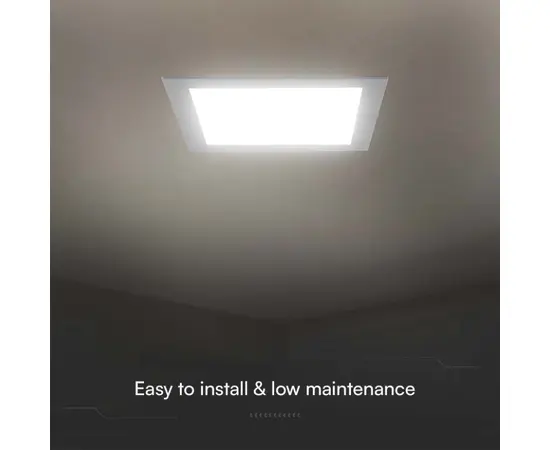 Панель LED V-TAC 3W 3000К квадрат встраиваемый 10477