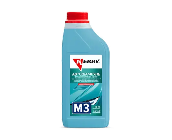 ავტოშამპუნი უკონტაქტო რეცხვისთვის Kerry M3 KR-307-3 1000 მლ
