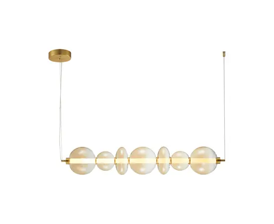 Подвес Milagro ML0349 DAPHNE LED 40W 3000K янтарь
