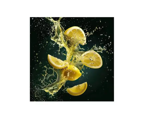 სურათი მინაზე Styler GL511 LEMONS 30X30 სმ