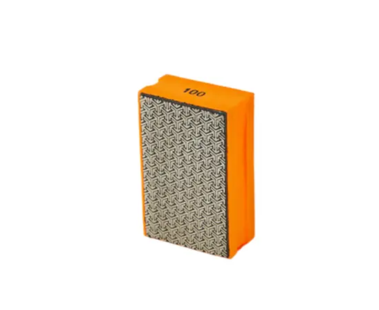 Sandpaper abrasive sponge Tiler 8118-2B-100