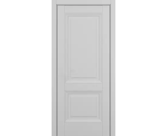 კარის ბლოკი Zadoor MDF Baguette Venice B2 35х700х2150 ნაცრისფერი მქრქალი