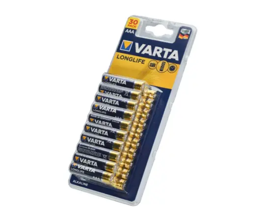Батарейка VARTA 30 AAA Longlife
