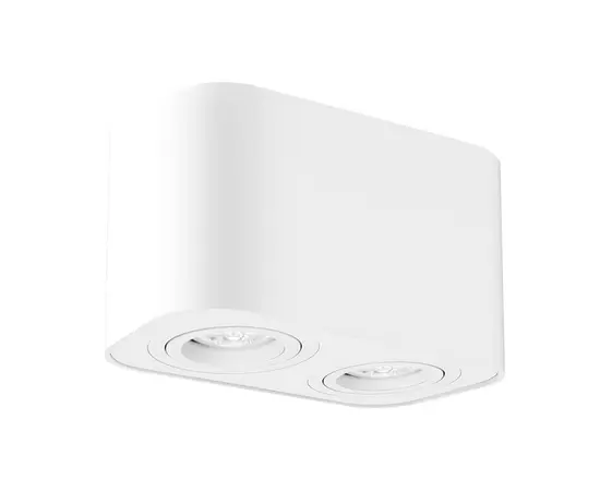 Downlight Rabalux Kobald 2 GU10 h105 adjustable white 2054