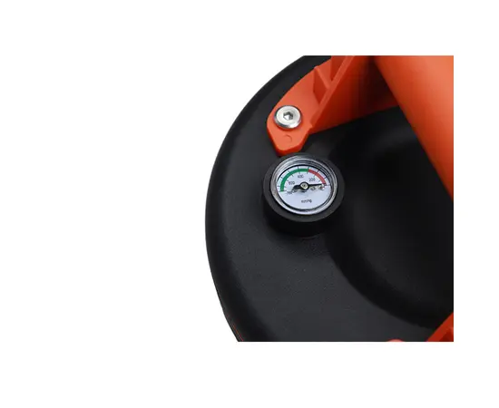 Suction cup with vacuum and pressure gauge Tiler 8128F-AW