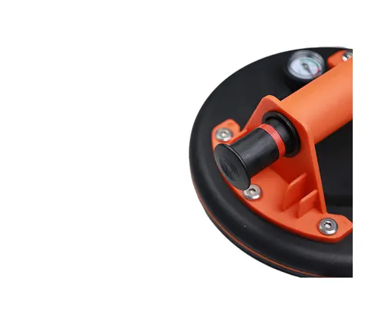 Suction cup with vacuum and pressure gauge Tiler 8128F-AW
