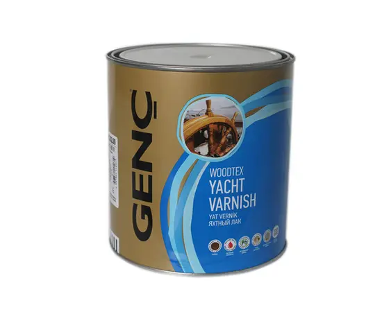 Yacht varnish Genc semi matt 2,5 l