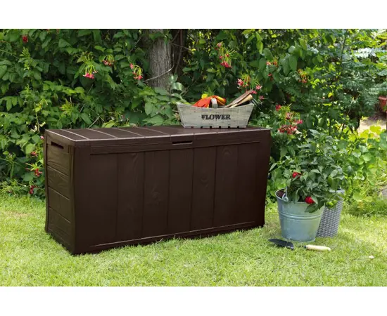 Storage box Keter Rotan Sherwood 270 l