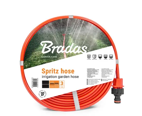 შლანგი სპრინკლერული Bradas Spritz Hose WSH15 15 მ