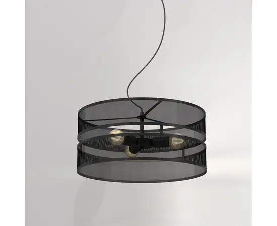 Hanger Luminex 3153 Glum 3 E27 15W black