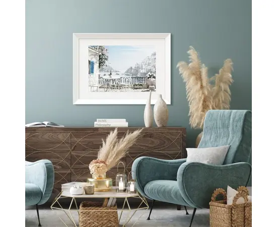 Картина в рамке Styler PP009 50X70 SEASIDE