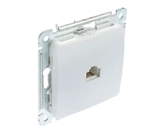 Socket telephone white HEGEL ALFA РСТ-400