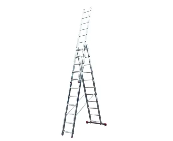 კიბე ალუმინის Krause Vielzweckleiter Corda 3*11