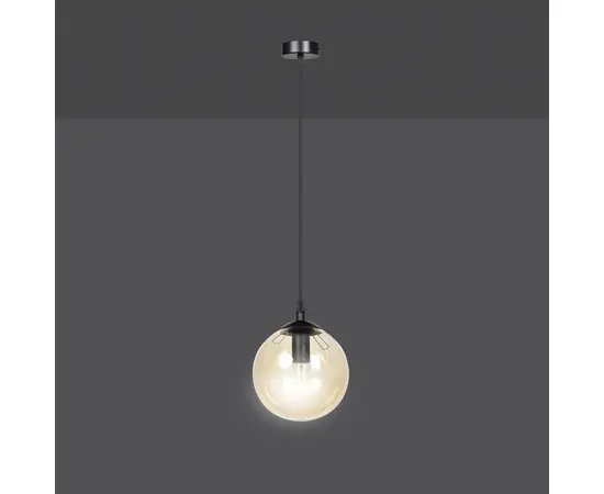 Pendant EMIBIG Cosmo 1 E14 1x MAX 40W black honey