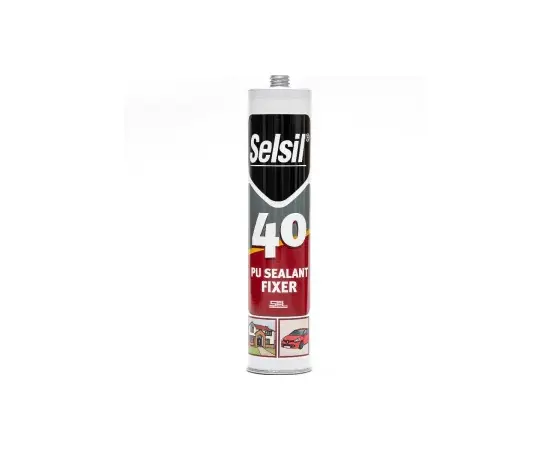 Герметик автомобильный Selsil PU Sealant Fixed 40 300 мл