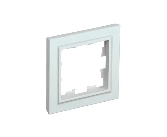 Frame IEK BR-M12-K36 BRITE 1 universal pearl