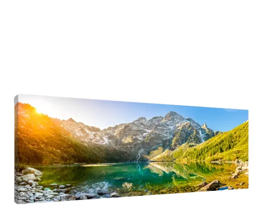 Картина на холсте  Styler ST699 MORSKIE OKO 60X150