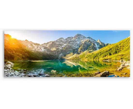 Картина на холсте  Styler ST699 MORSKIE OKO 60X150