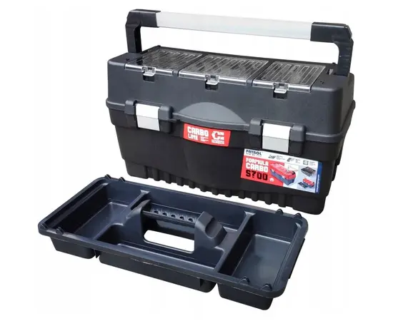 ყუთი ინსტრუმენტებისთვის Patrol Formula S 700 Carbo