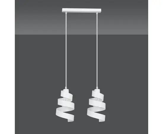 Hanger EMIBIG Saga 2 E27 2x MAX 40W white