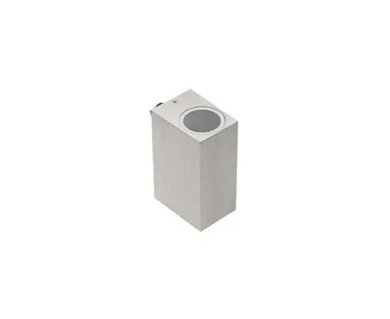 Светильник фасадный GTV TIAGO 2 35W GU10 IP54 AC220-240V квадрат металл