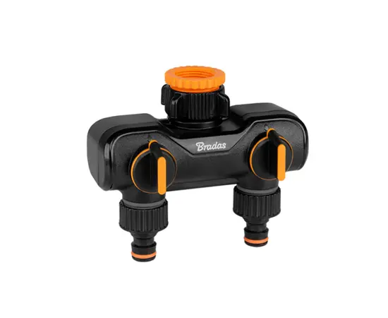 ორმაგი კონექტორი Bradas BLACK LINE  GW1/GW3/4 ECO-PWB3052
