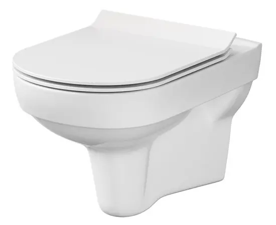 Wall hung toilet Cersanit CITY NEW CLEAN ON
