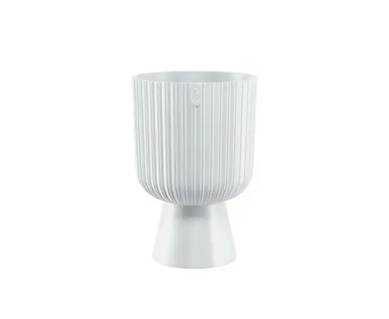 საყვავილე ქოთანი FORM PLASTIC Keli Mika 30 თეთრი