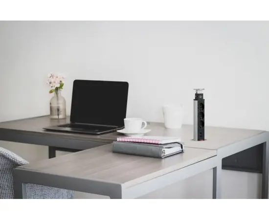 Удлинитель-башня 3 Brennenstuhl 2м 2 USB