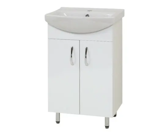 Unit Cersania-50 with washbasin White