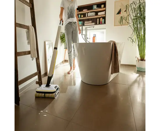 Аккумуляторный пылесос Karcher FC 7 Cordless White