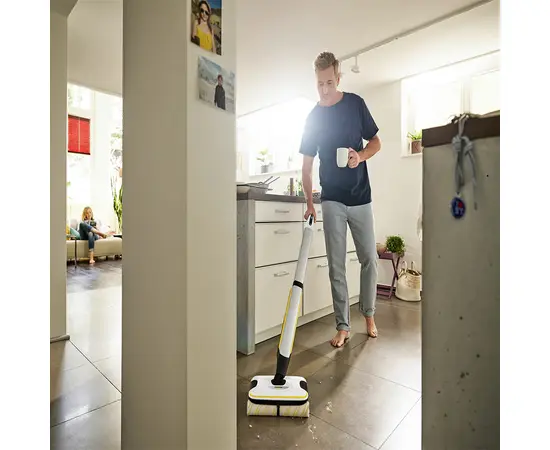 Аккумуляторный пылесос Karcher FC 7 Cordless White
