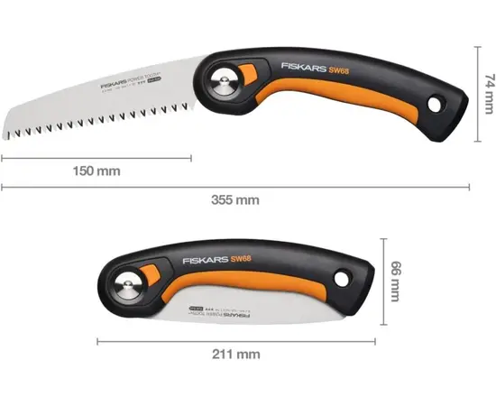 Folding garden saw Fiskars SW68 1067552