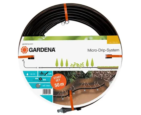 Hose for drip irrigation Gardena 1389-20 50 m