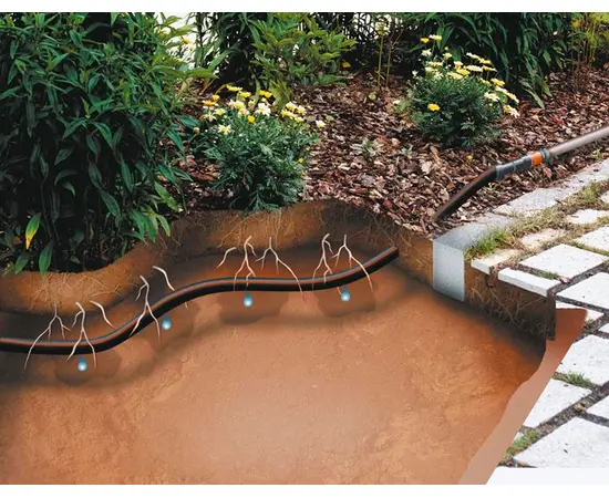 Hose for drip irrigation Gardena 1389-20 50 m