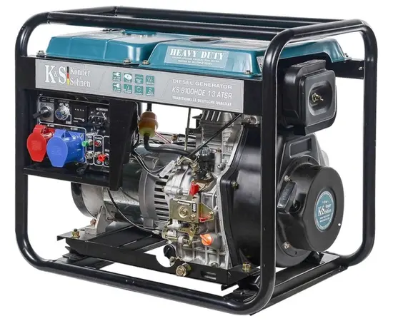 Generator diesel Konner&Sohnen KS 8100HDE-1/3 ATSR 6.5kW