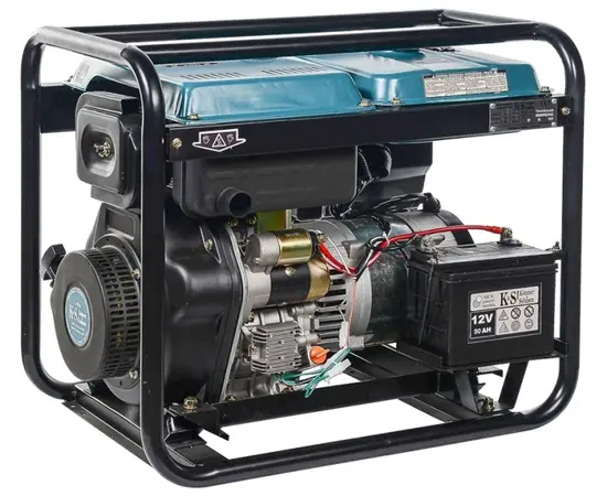 Generator diesel Konner&Sohnen KS 8100HDE-1/3 ATSR 6.5kW