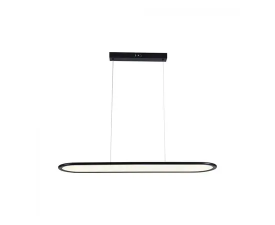 Люстра LED V-TAC 24W 3000К 3000Lm черный 10046