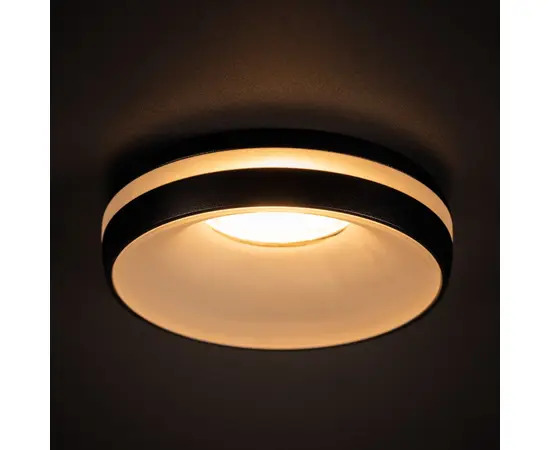 Светильник точка Kanlux ELICEO 35289 DSO B черный белый