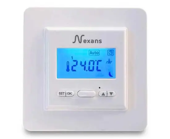 თერმოსტატი თბილი იატაკისთვის Nexans N-COMFORT TD