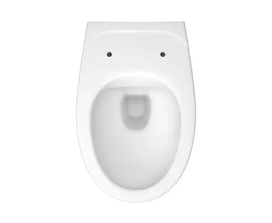 Wall-hung toilet with lid Cersanit B468 white