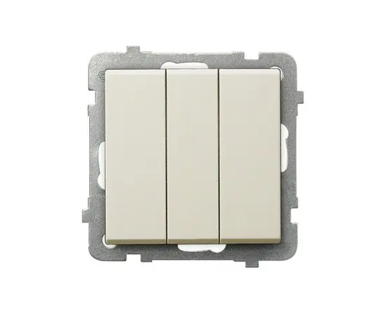 Switch without frame Ospel Sonata ŁP-13R/m/27