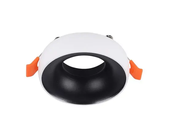 Lamp point V-TAC GU10 white black 6694