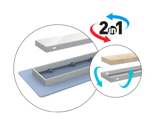 Shower drain Valtemo Smartline Trendy VLD-566310 40 cm