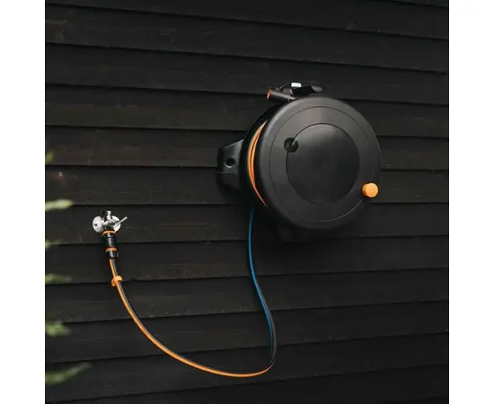 Hose with reel Fiskars Solid 1057237 1/2" 30+1.5 m