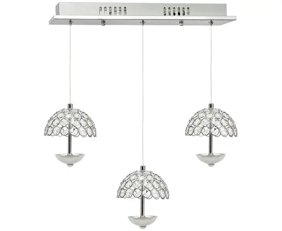 საკიდი Milagro VENUS LED 3 5W 4000K 1050Lm ქრომი