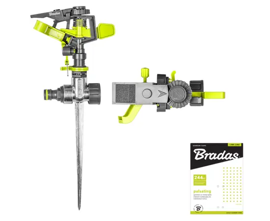 სარწყავი პულსირებადი პალოზე Bradas Lime edition LE-6104