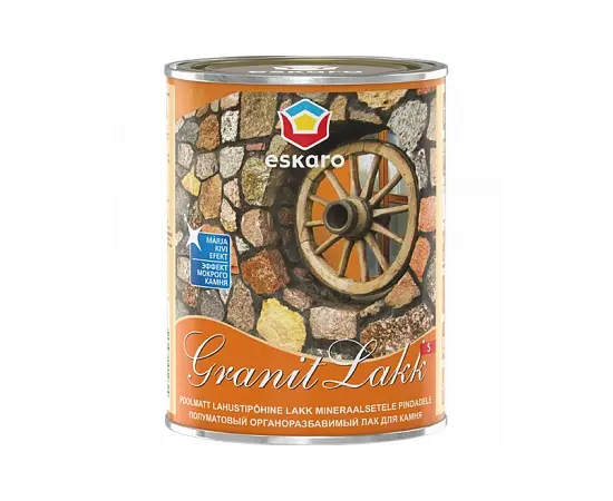 Wear-resistant varnish for stone Eskaro Granit Lakk S 1 l