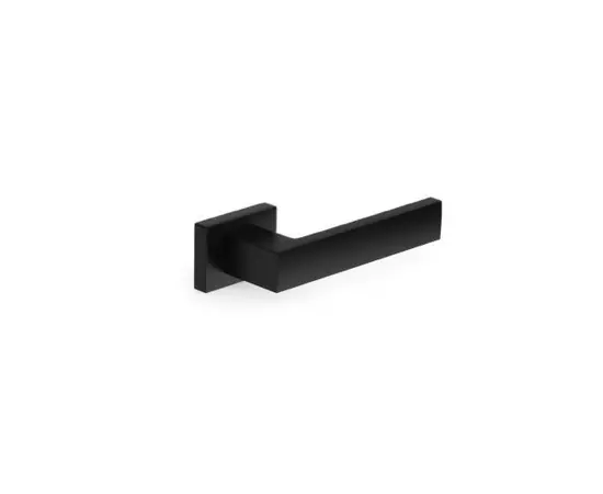 Ручка на розетке Metal-Bud CUBE RT ZCUPCZ накладка под цилиндр SZQCZY черный